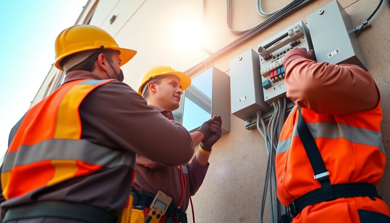 Electrical services