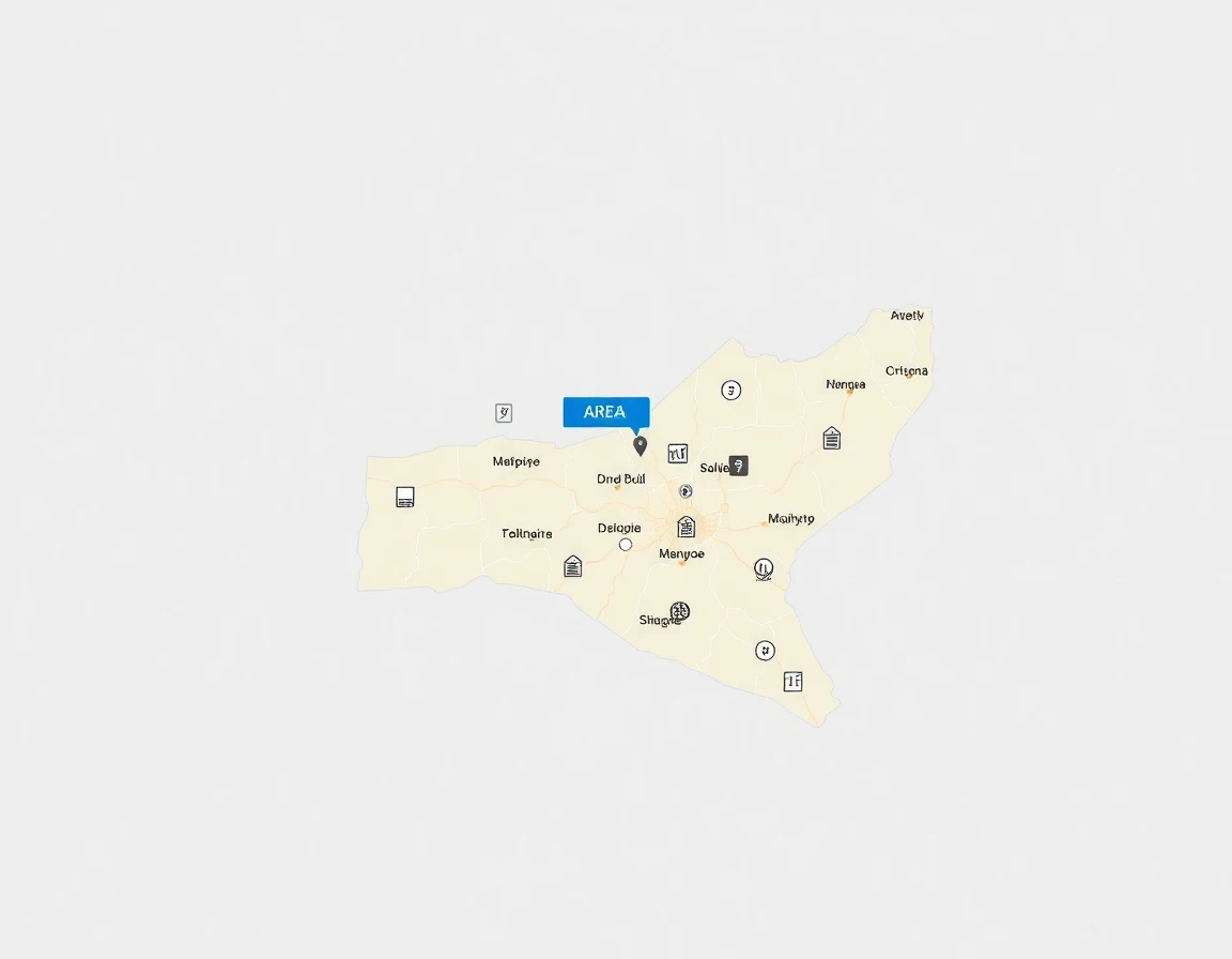 Electrical Service Areas Map