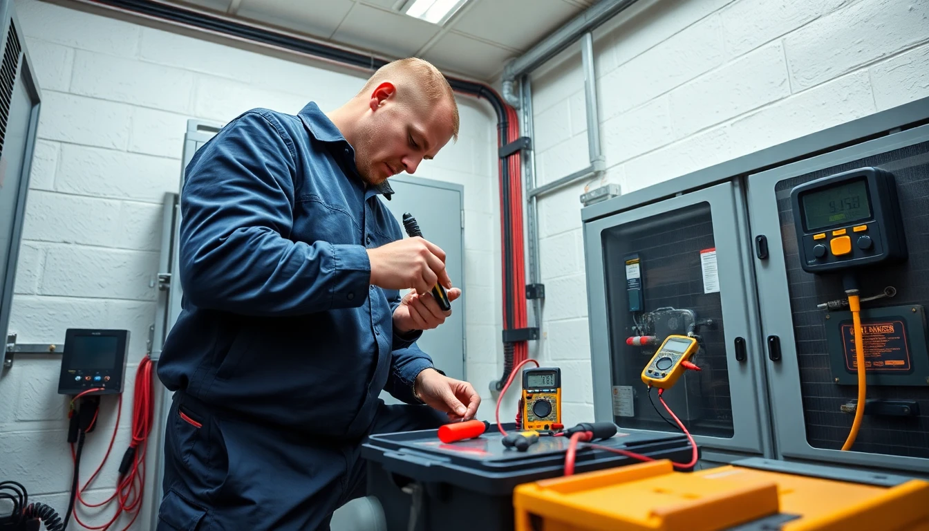 Industrial Generator & Backup Power Systems