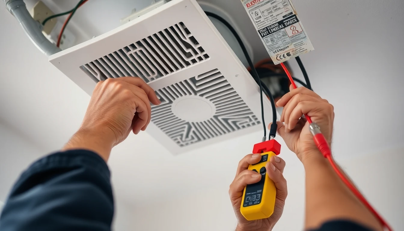 Bath Fan Repair and Installation