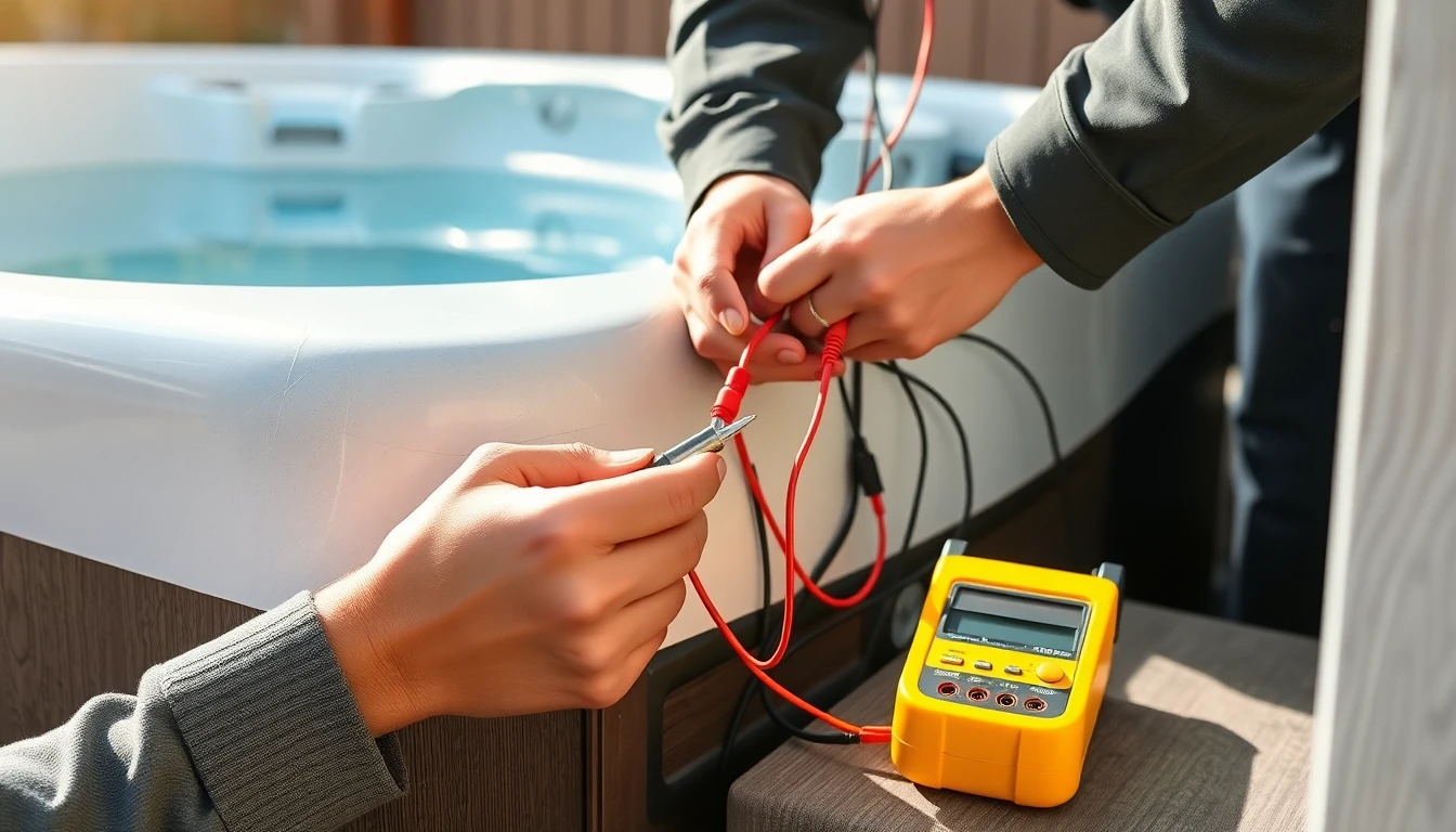 Hot Tub Wiring