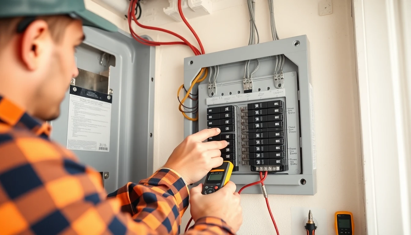 Main Electrical Panel Upgrades