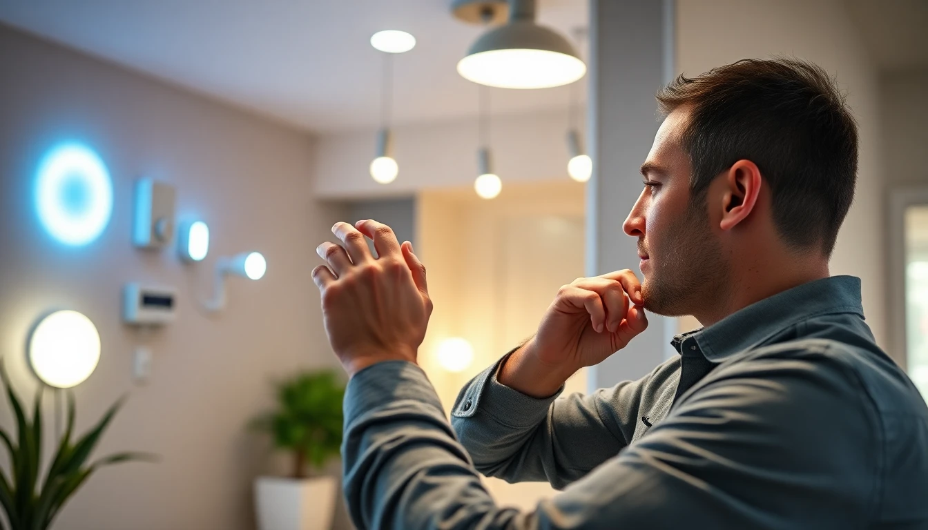 Smart Home & Lighting Automation