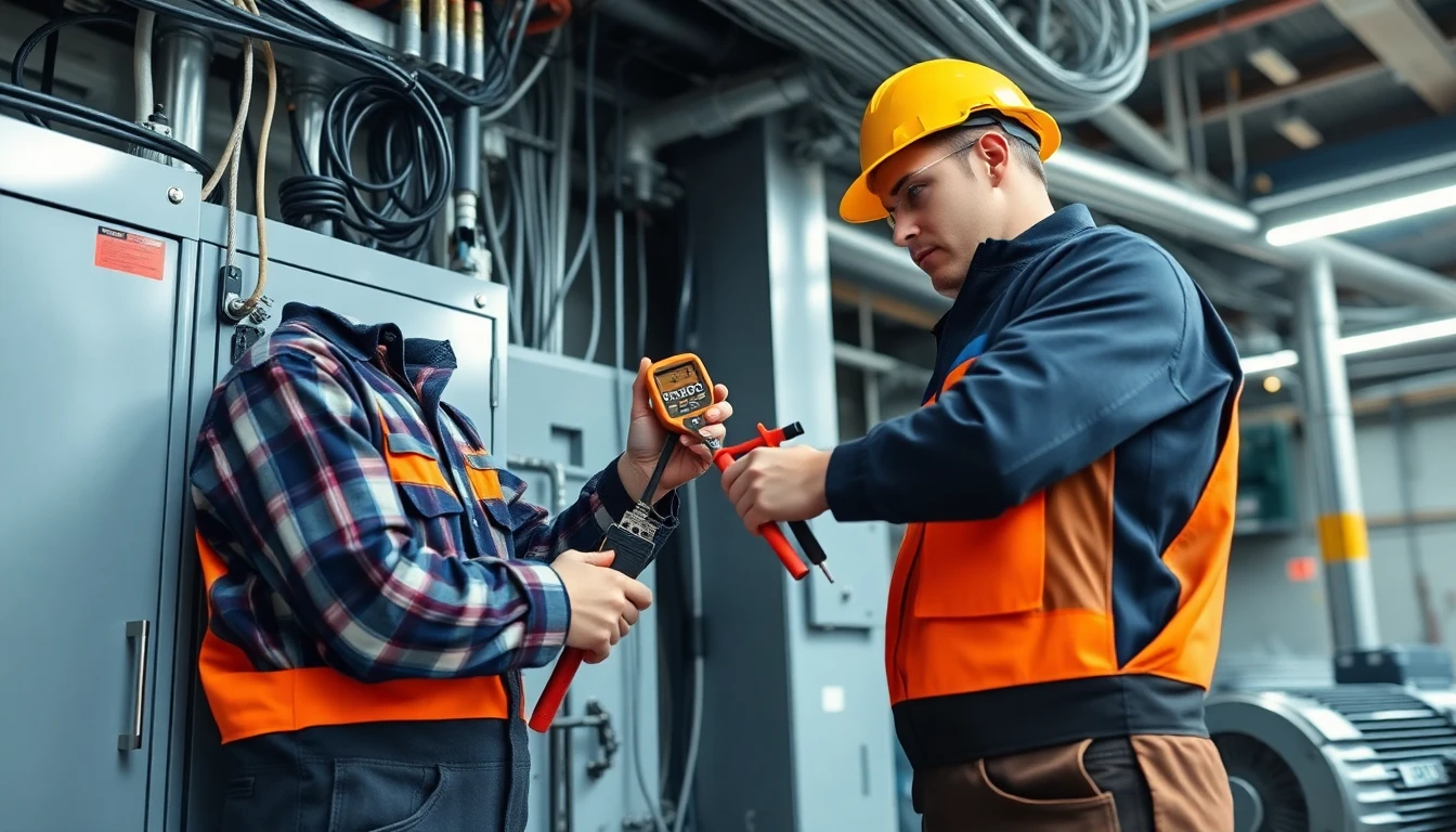 3-Phase Power Installation & Repair