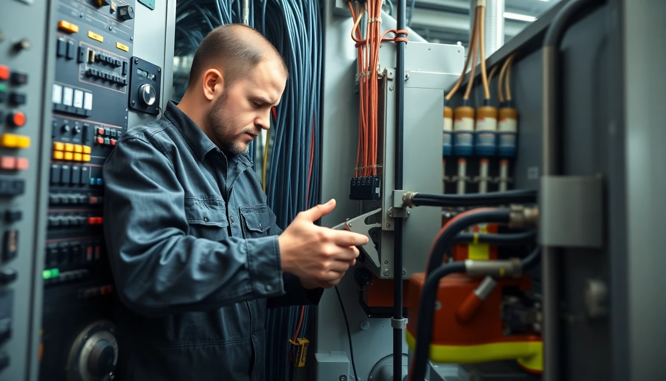 Machine & Equipment Wiring